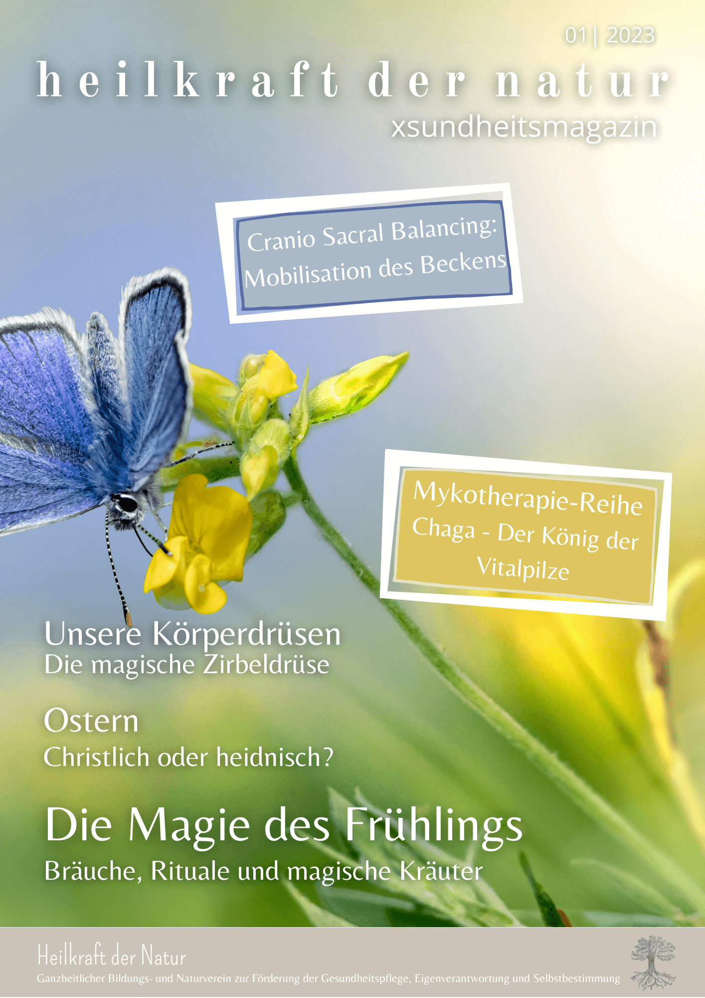 Xsundheitsmagazin Frühling 2023