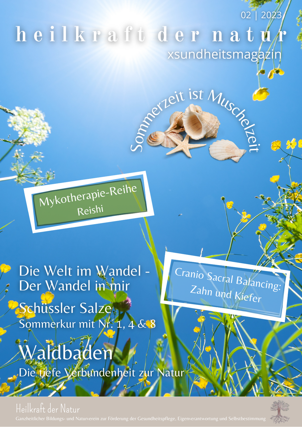 Xsundheitsmagazin Sommer 2023