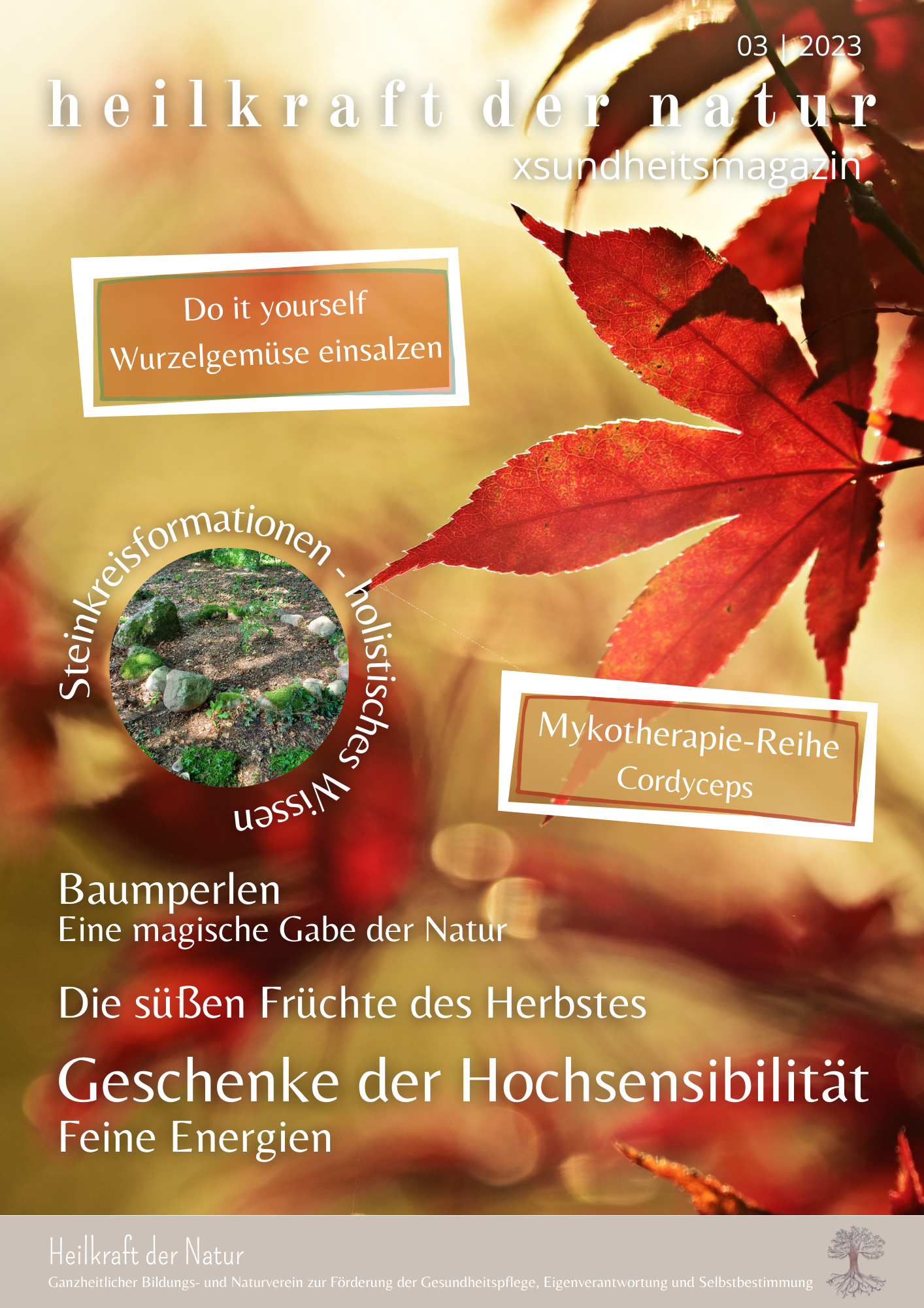 Xsundheitsmagazin Herbst 2023