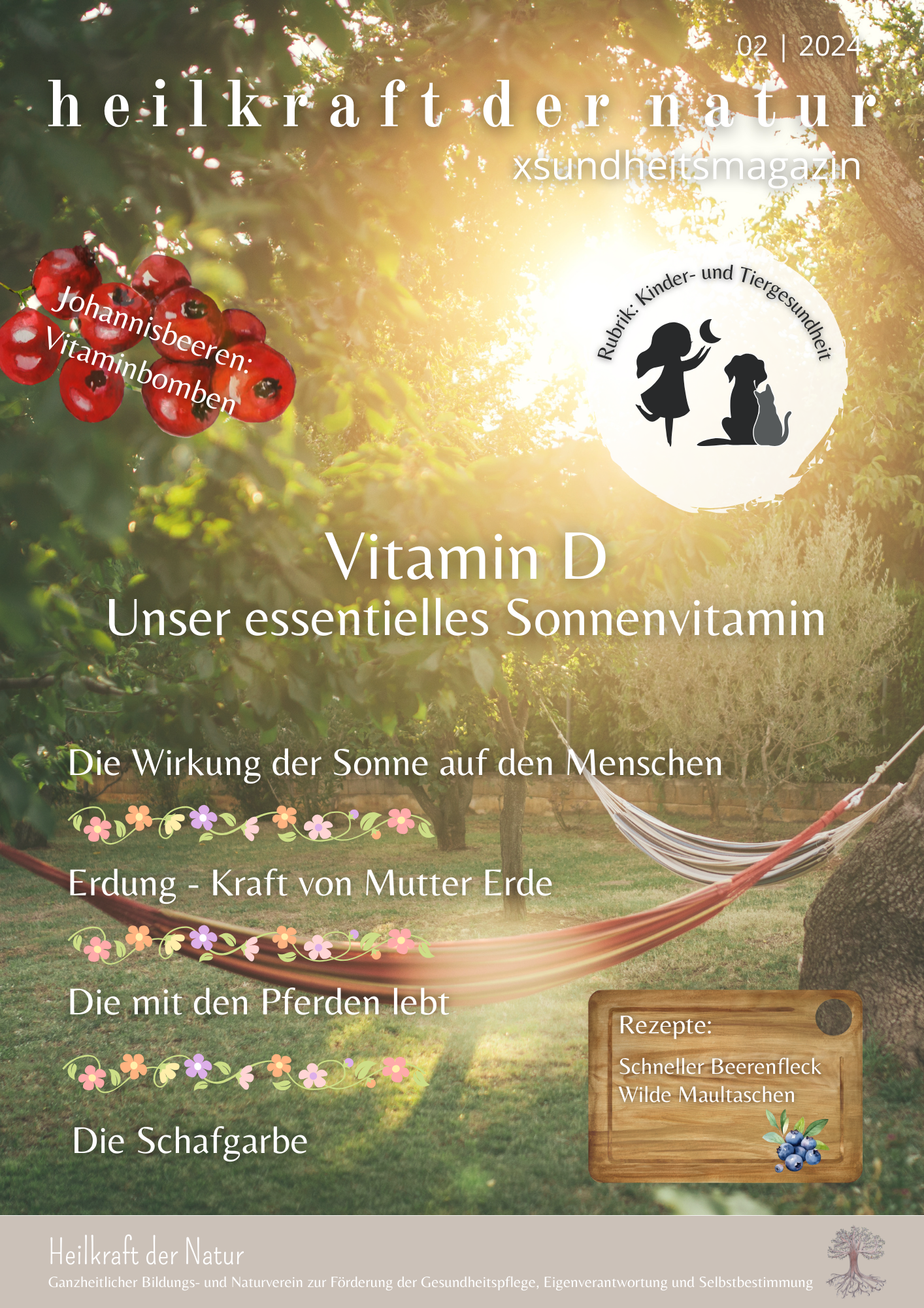 Xsundheitsmagazin Sommer 2024
