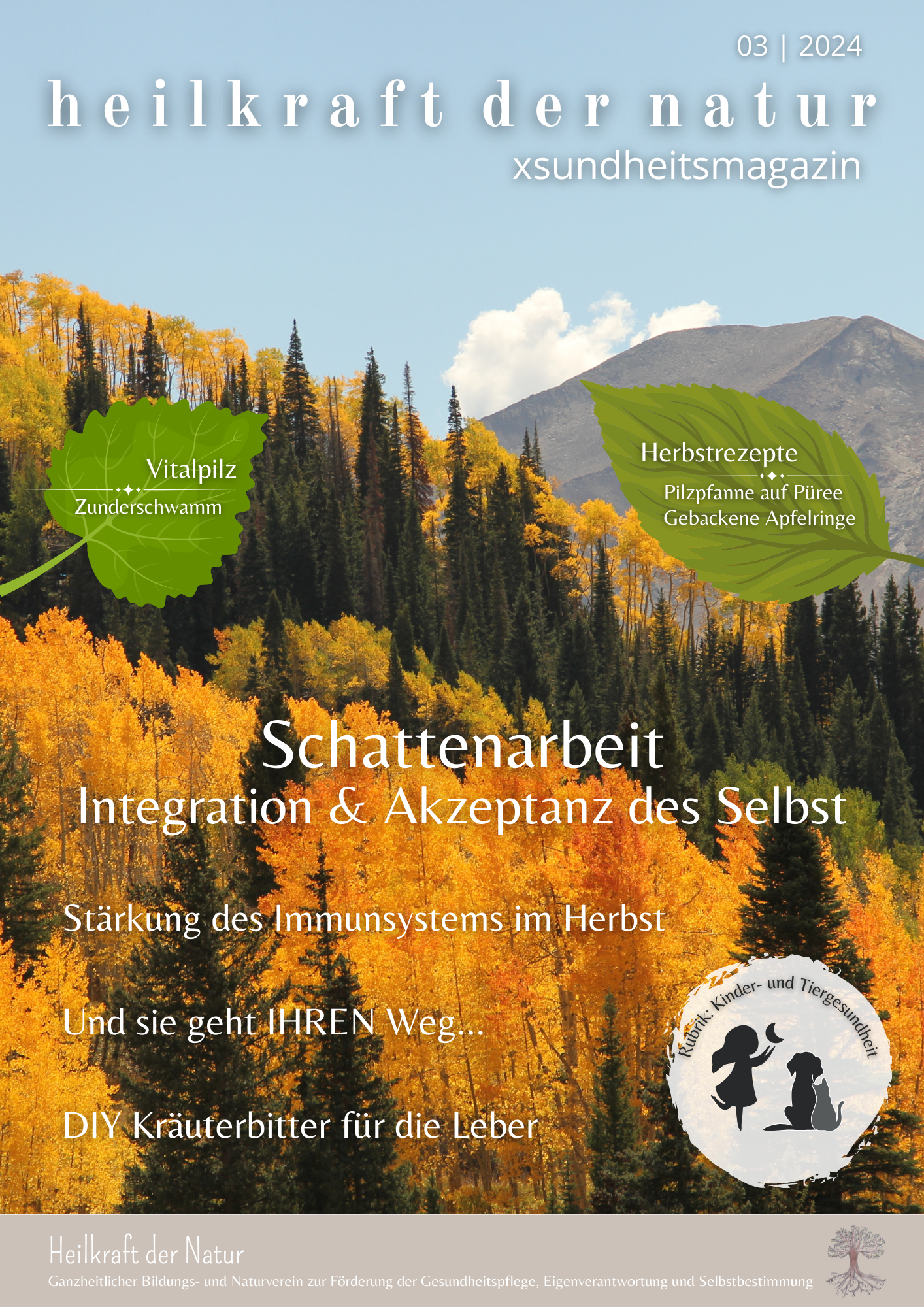 Xsundheitsmagazin Herbst 2024