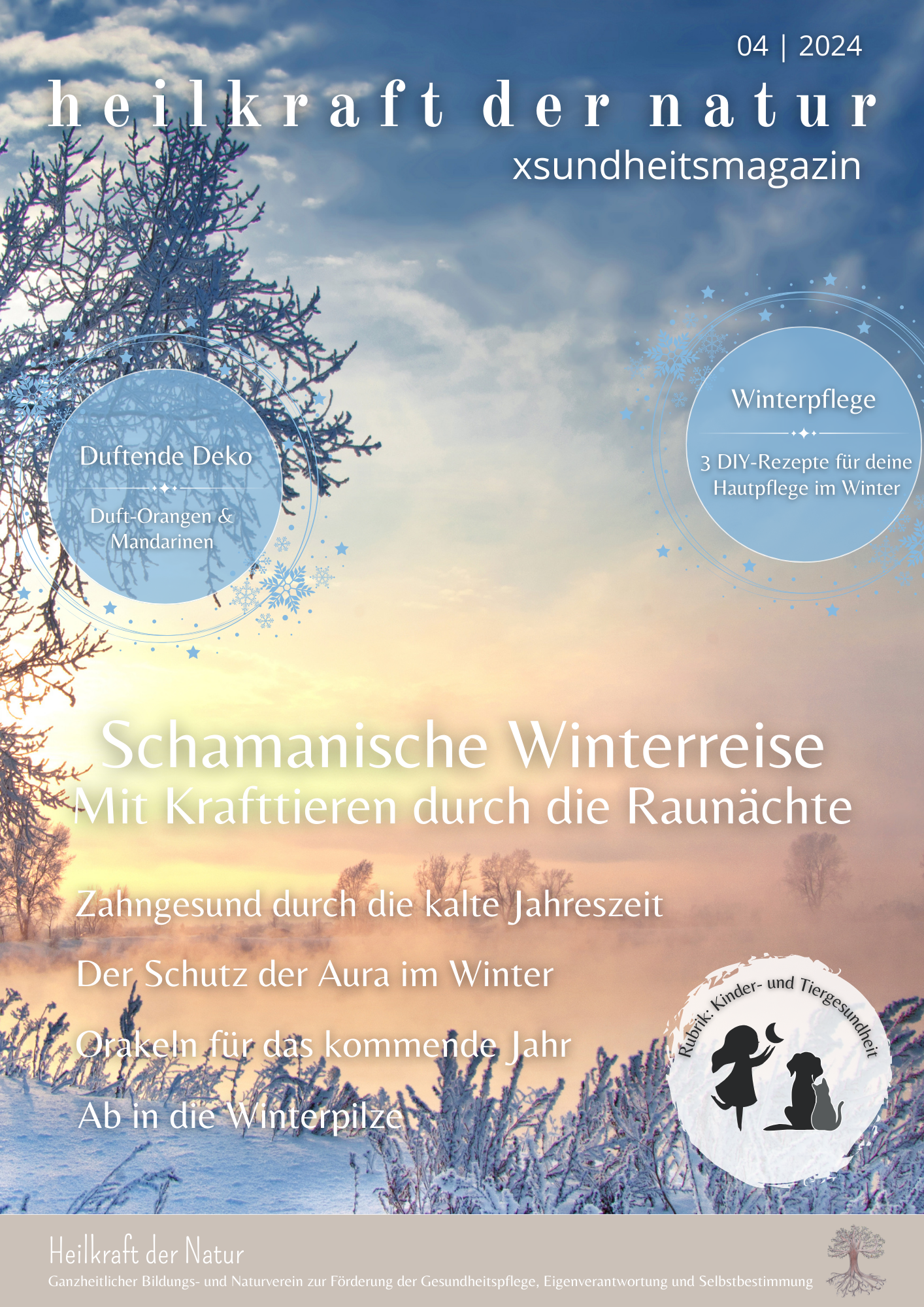 Xsundheitsmagazin Winter 2024
