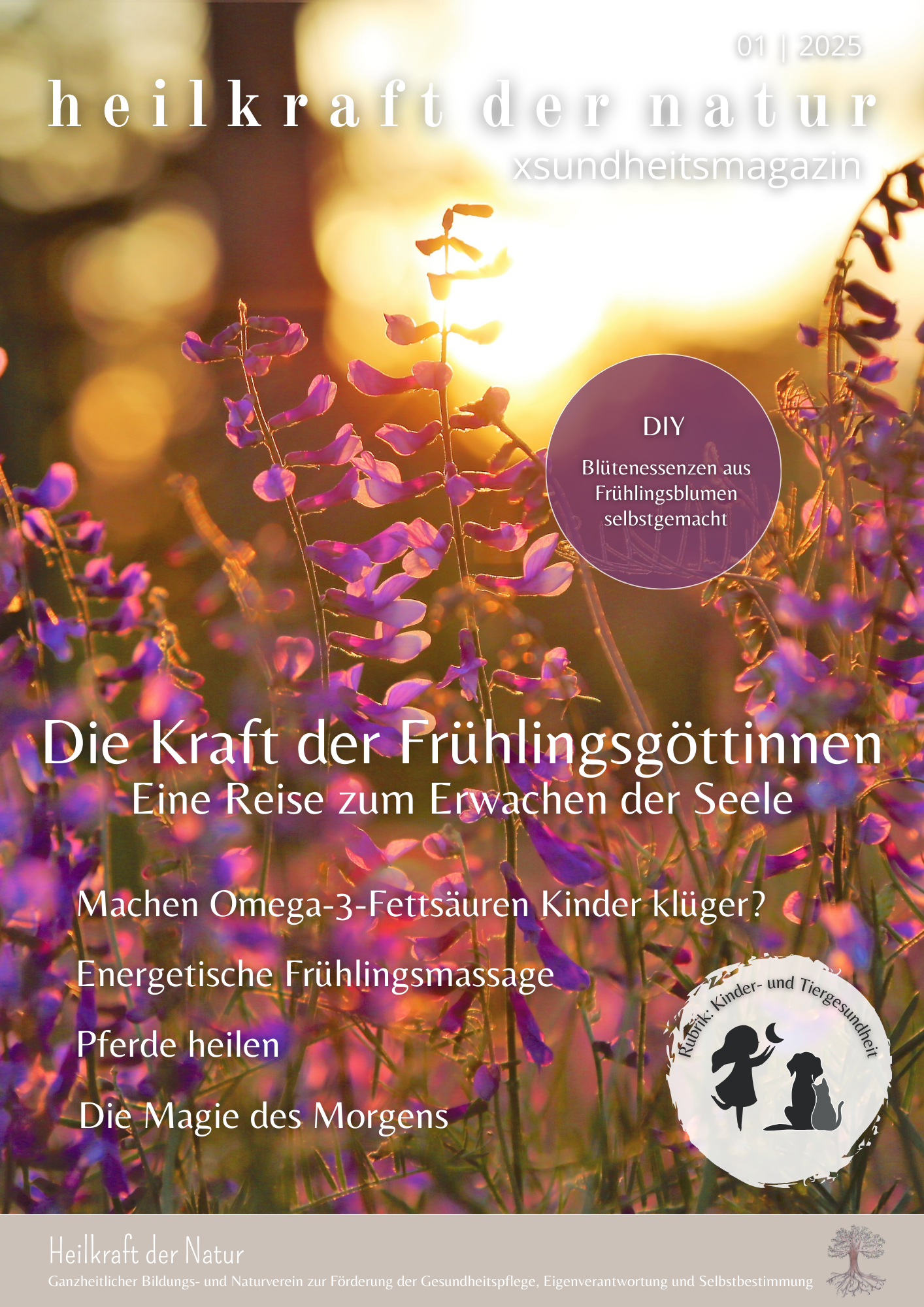 Xsundheitsmagazin Frühling 2025